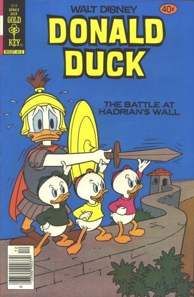 Donald Duck #214 Comic