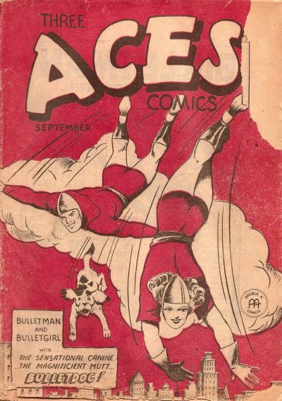 Three Aces Comics #v2#8 [20] Comic