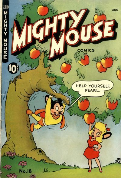Mighty Mouse #18 Comic
