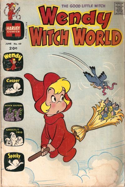 Wendy Witch World #49 Comic