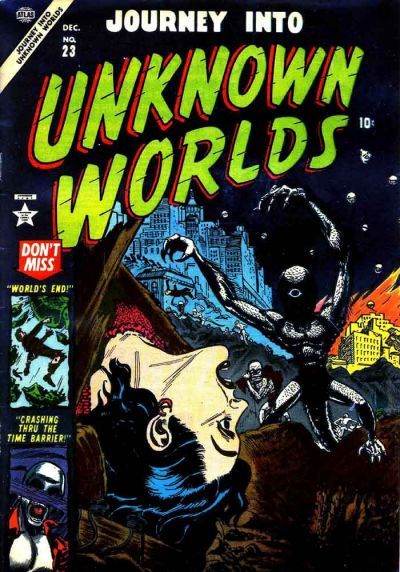 Journey Into Unknown Worlds #23 Comic