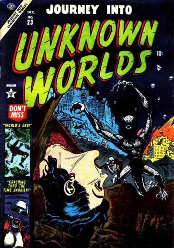 Journey Into Unknown Worlds #23