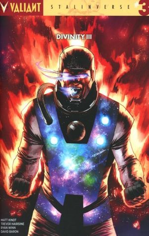 Divinity III: Stalinverse #3 (Cover E 50 Copy Cover Gorham)