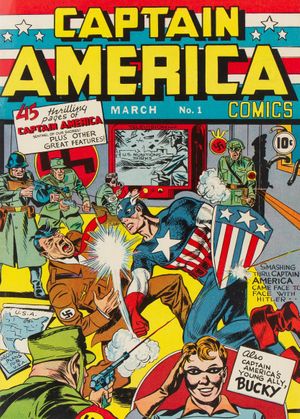 Captain America Comics #1