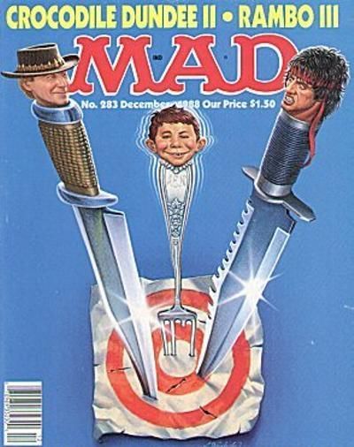 Mad #283 Comic