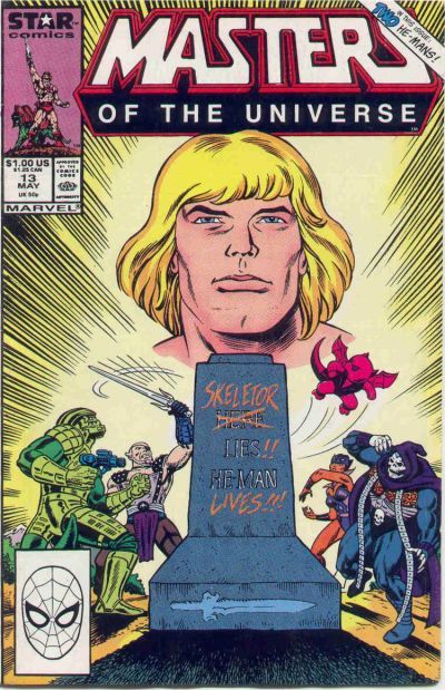 Masters of the Universe #13 Comic