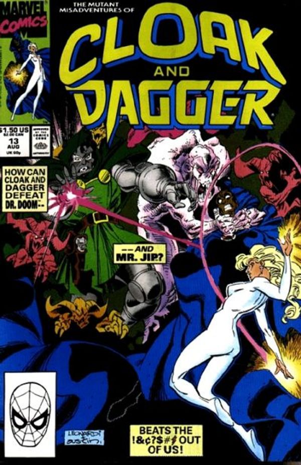 Mutant Misadventures of Cloak and Dagger #13