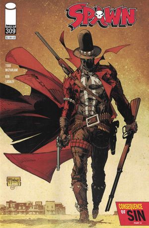 Spawn #309 (Variant Cover)