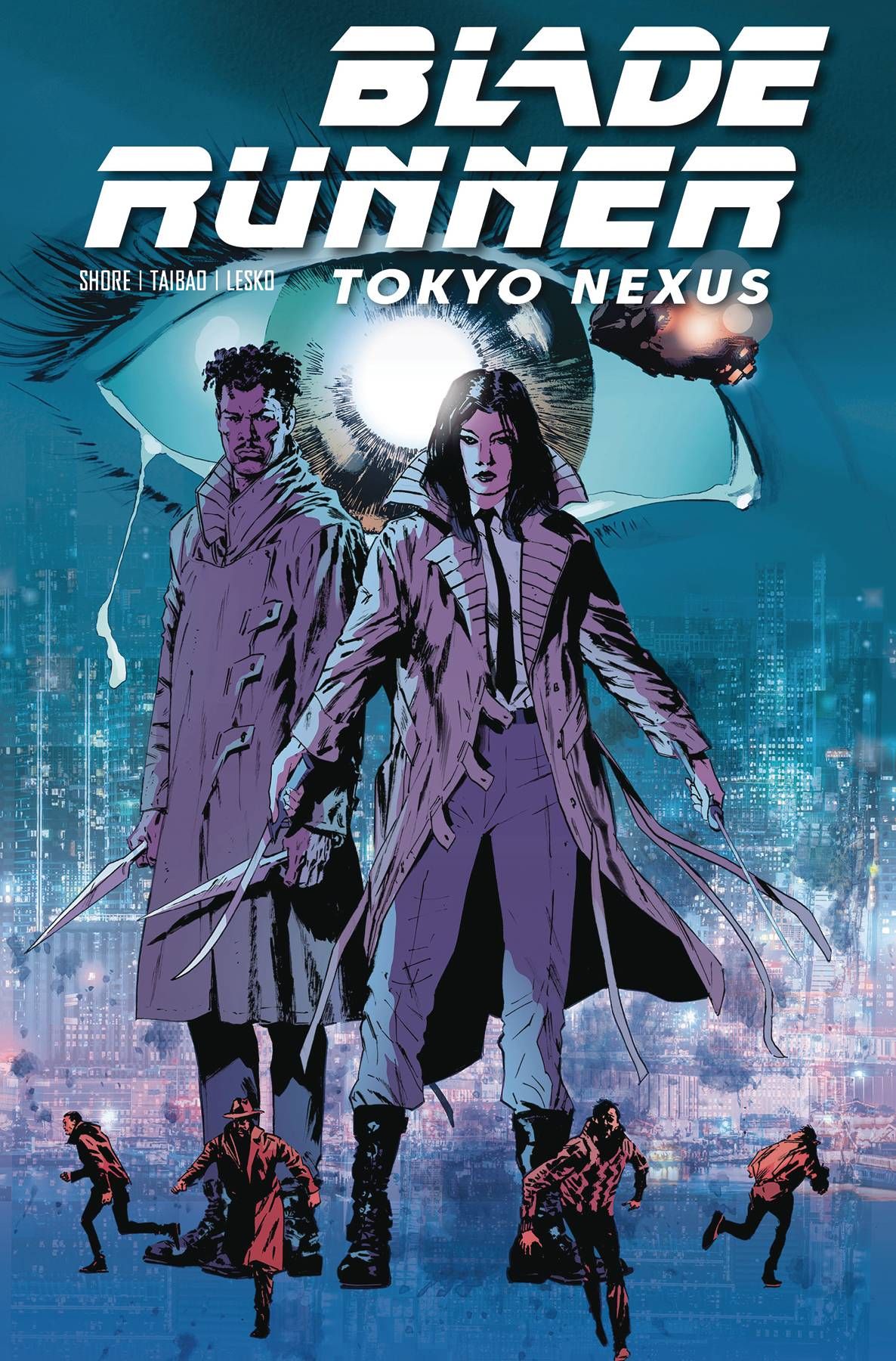 Blade Runner: Tokyo Nexus #2 Comic