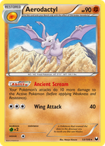 Old Amber Aerodactyl