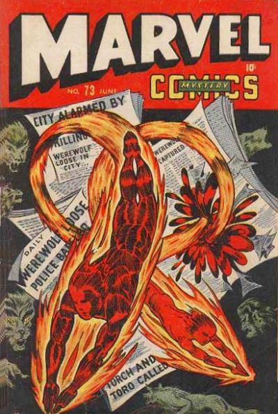 Marvel Mystery Comics #73 Comic