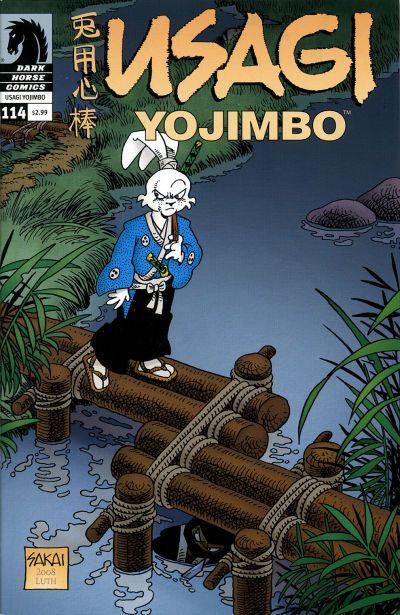 Usagi Yojimbo #114 Comic