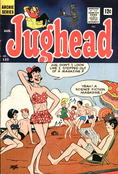 Archie's Pal Jughead #123 Comic