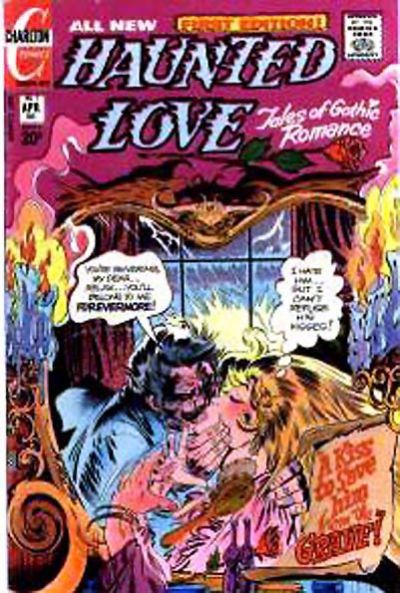 Haunted Love Comic