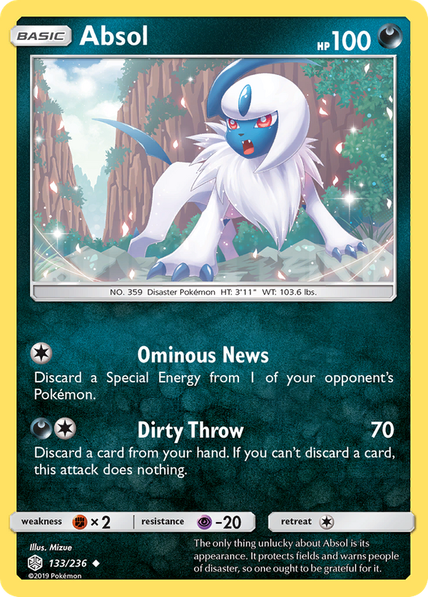 Absol (133/236) - Cosmic Eclipse