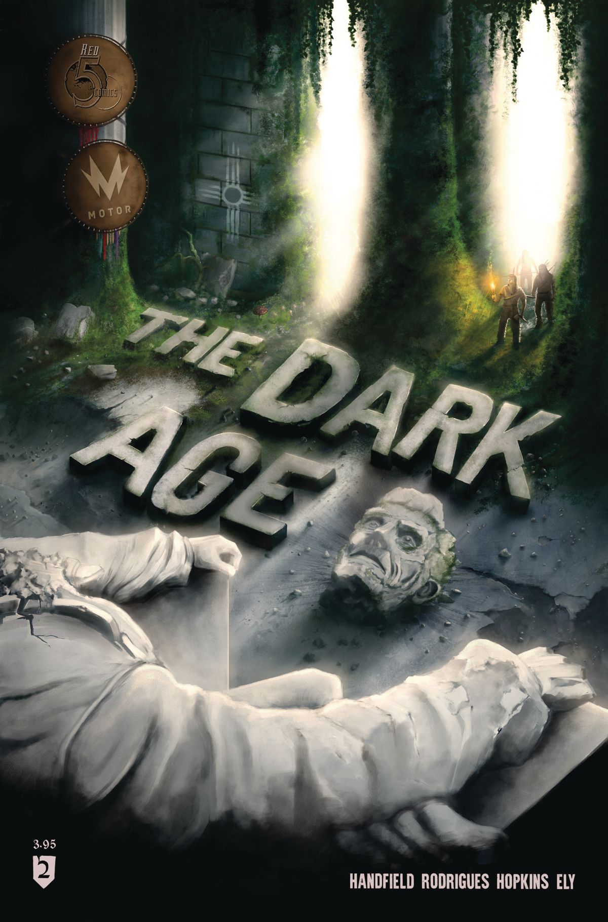 The Dark Age #2 Comic