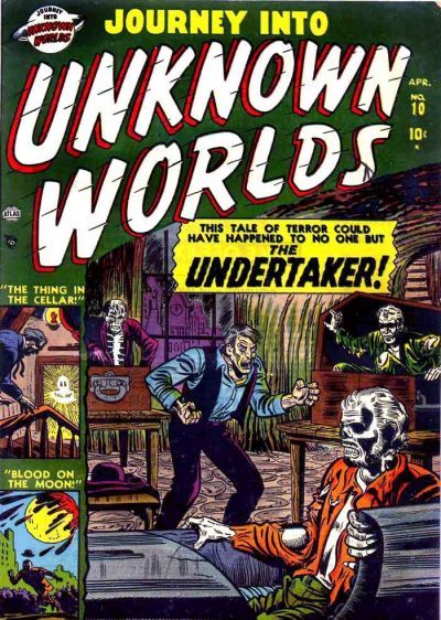 Journey Into Unknown Worlds #10 Comic