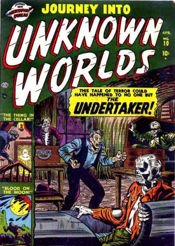 Journey Into Unknown Worlds #10