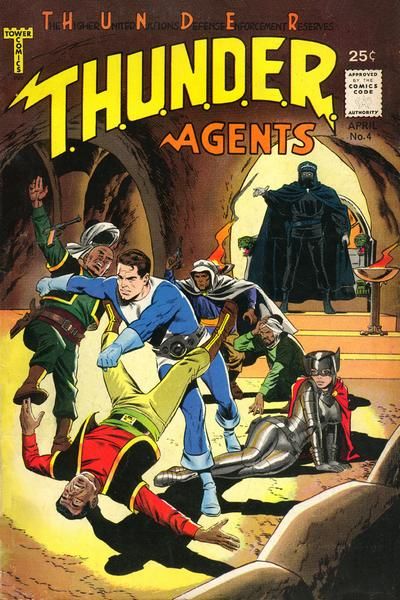 T.H.U.N.D.E.R. Agents #4 Comic