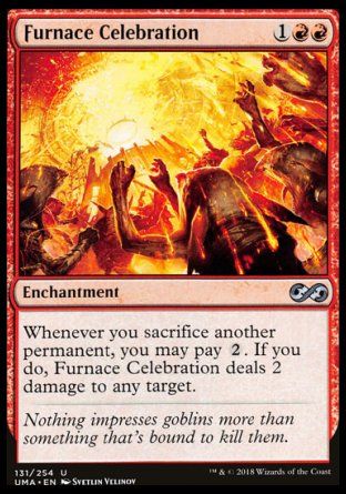 Furnace Celebration (Ultimate Masters) Trading Card