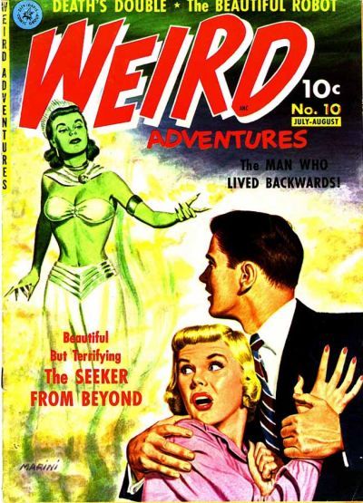 Weird Adventures #10 Comic