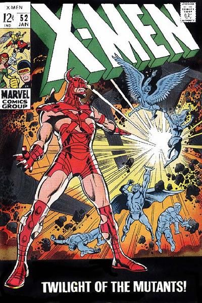 X-Men #52 Comic