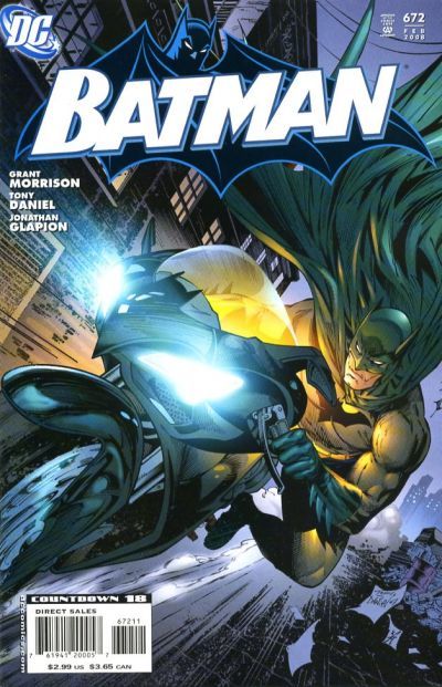 Batman #672 Comic