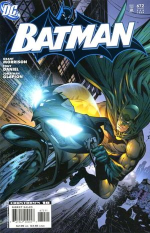 Batman #672