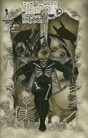 Tarot: Witch of the Black Rose #79