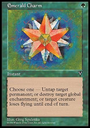 Emerald Charm (Visions) Trading Card