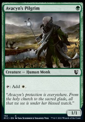 Avacyn's Pilgrim (Innistrad Midnight Hunt Commander Decks)