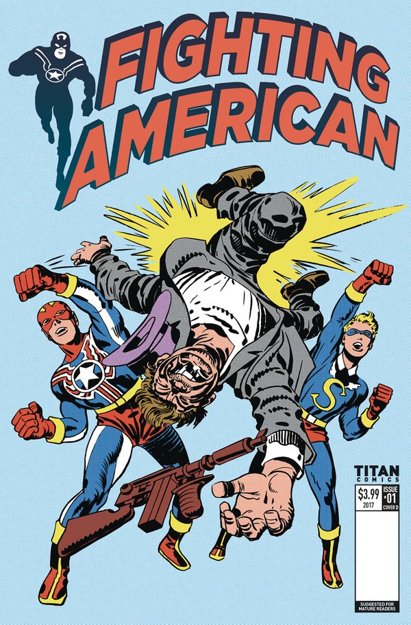 Fighting American #1 (Cover C Kirby)