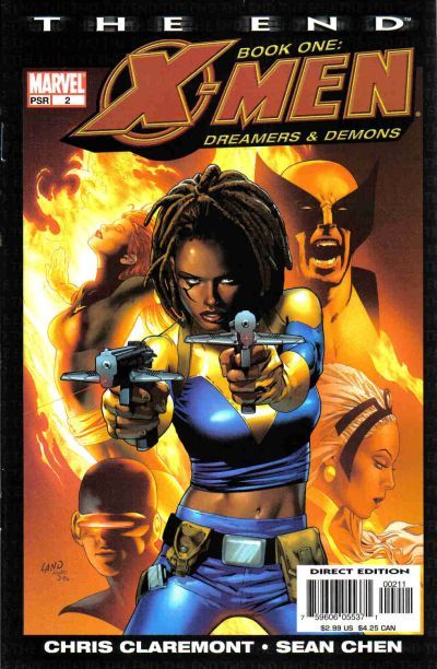 X-Men: The End #2 Comic