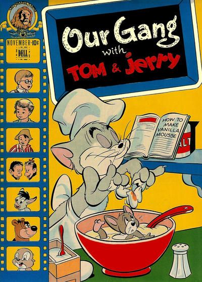Our Gang With Tom & Jerry #40 Comic