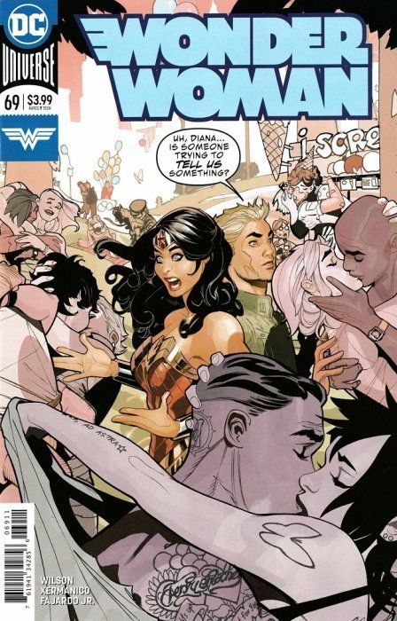 Wonder Woman #69 Comic