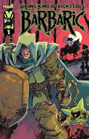 Barbaric: Wrong Kind of Righteous #1 (Cvr G Jorge Corona Var)