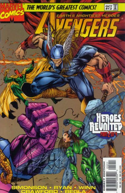 Avengers #12 Comic