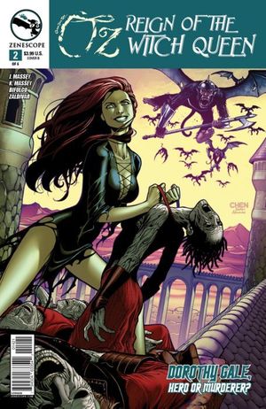 Oz: Reign of the Witch Queen #2 (B Cover Chen)