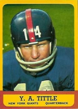 : 1963 Topps # 57 Erich Barnes New York Giants-FB