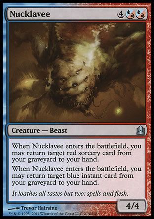 Nucklavee (MTG Commander) Trading Card