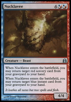 Nucklavee (MTG Commander)