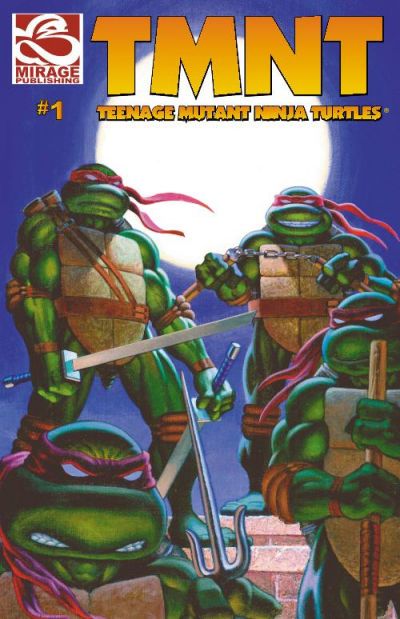 TMNT: Teenage Mutant Ninja Turtles #1 Comic