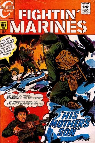 Fightin' Marines #90 Comic