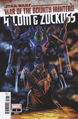 Star Wars: War of the Bounty Hunters - 4-LOM & Zuckuss #1 (Superlog Variant)