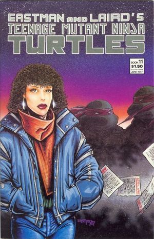 Teenage Mutant Ninja Turtles #11