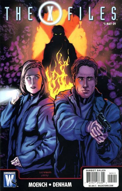 The X-Files #5 Comic