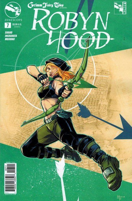 Grimm Fairy Tales presents Robyn Hood #7 Comic