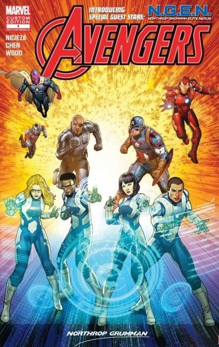 Avengers: Start Your N.G.E.N.S! #1 Comic