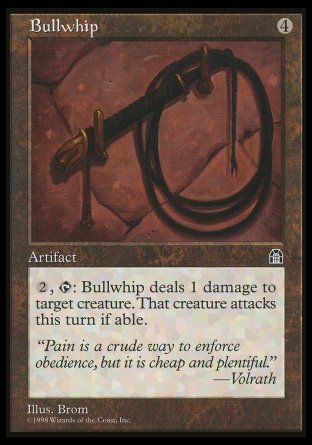 Bullwhip (Stronghold) Trading Card