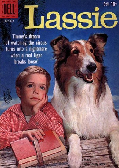 Lassie #47 Comic